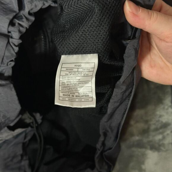 Vintage Nike Men's Grey Windbreaker Jacket XL - Picture 5 of 6